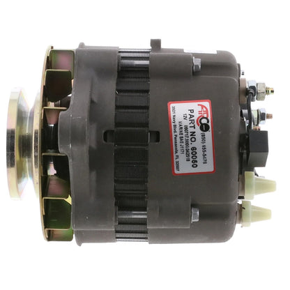 ARCO Marine Premium Replacement Alternator with Single Groove Pulley – 12V, 55A for Late Model Mercruiser