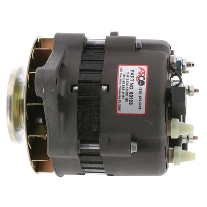 ARCO Marine Premium Replacement Inboard Alternator with Single Groove Pulley - 12V 55A