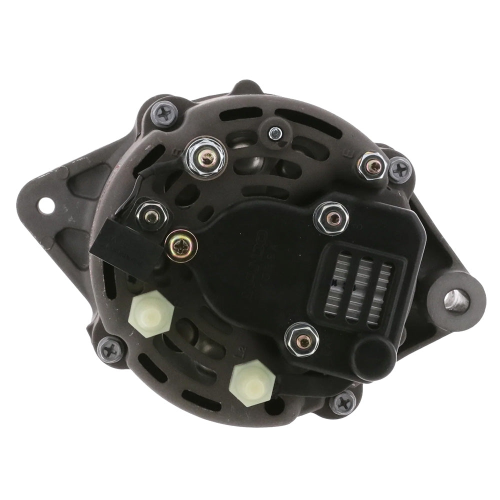 ARCO Marine Premium Replacement Inboard Alternator with Single Groove Pulley - 12V 55A