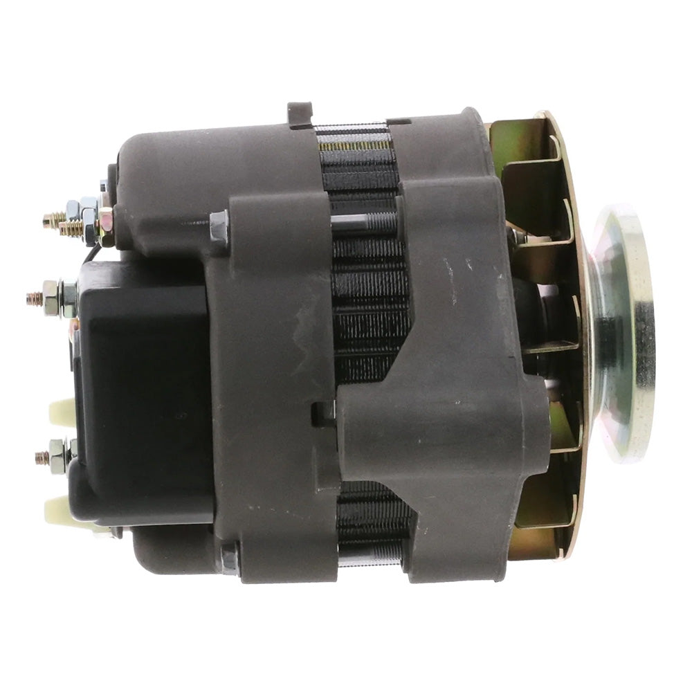 ARCO Marine Premium Replacement Inboard Alternator with Single Groove Pulley - 12V 55A