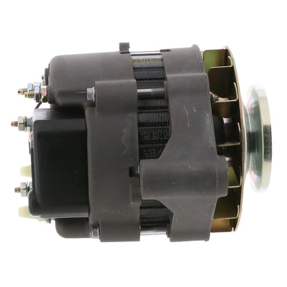 ARCO Marine Premium Replacement Inboard Alternator with Single Groove Pulley - 12V 55A