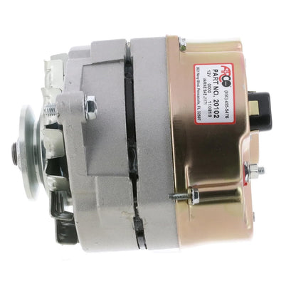 ARCO Marine Premium Replacement Alternator with Single Groove Pulley - 12V 70A for Marine and Utility Applications