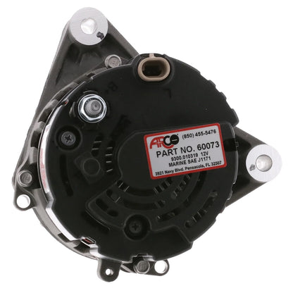 ARCO Marine Premium Replacement Inboard Alternator with 55mm Multi-Groove Pulley - 12V 65A for Volvo Penta