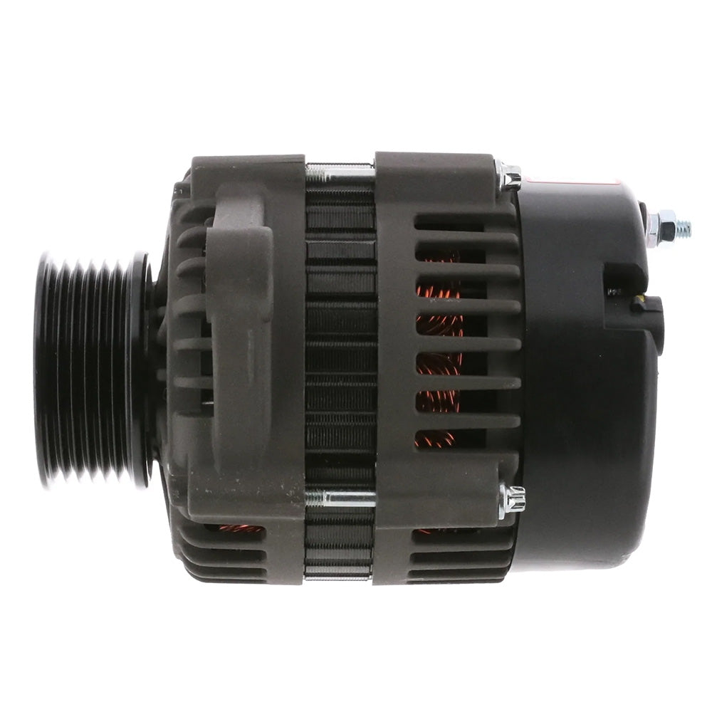ARCO Marine Premium Replacement Alternator with 65mm Multi-Groove Pulley for Mercruiser 4.3L - 8.2L, 12V 70A
