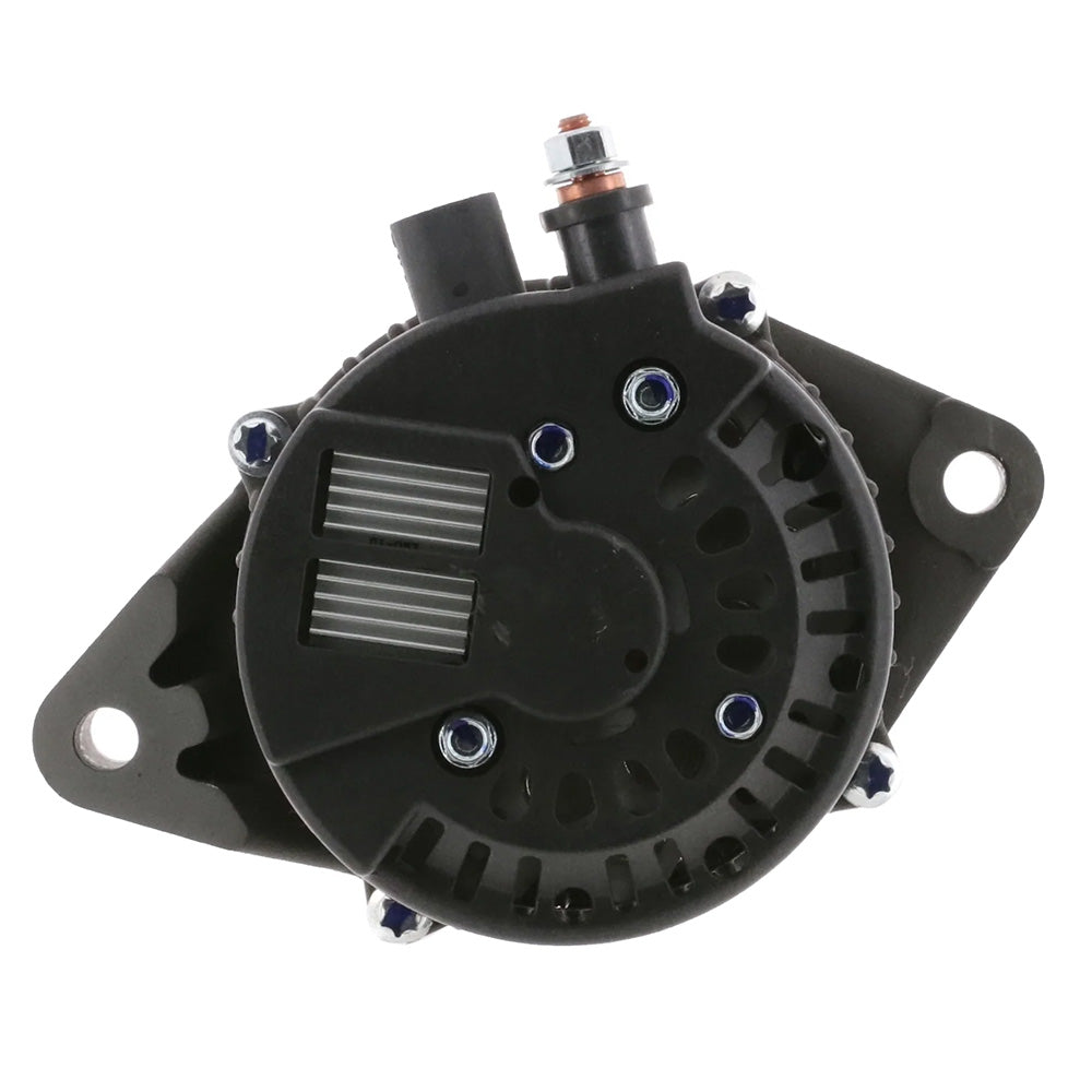 ARCO Marine Premium Replacement Outboard Alternator with Multi-Groove Pulley - 12V 50A