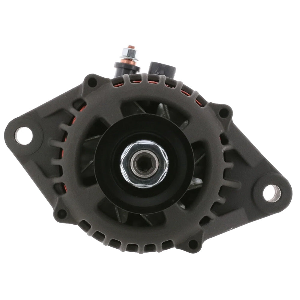 ARCO Marine Premium Replacement Outboard Alternator with Multi-Groove Pulley - 12V 50A