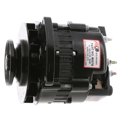 ARCO Marine Premium Replacement Universal Alternator with Single Groove Pulley - 12V 55A