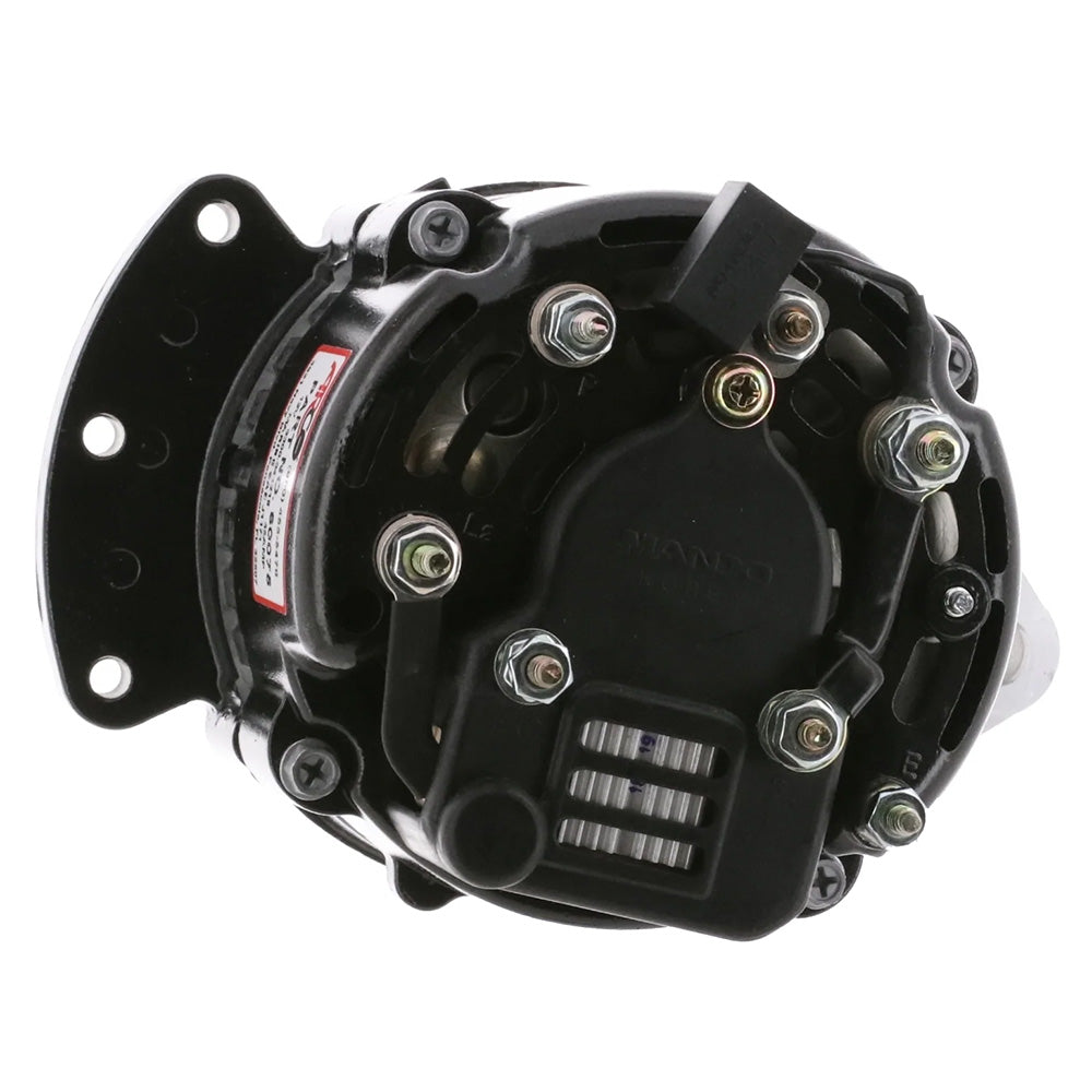 ARCO Marine Premium Replacement Universal Alternator with Single Groove Pulley - 12V 55A