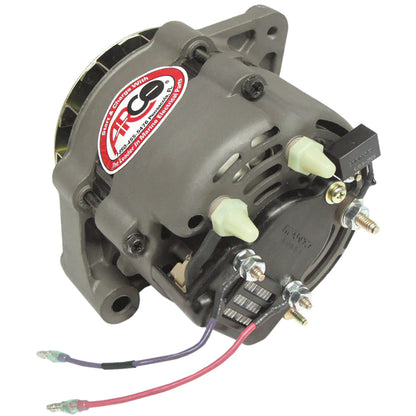 ARCO Marine Premium Replacement Alternator with Multi-Groove Pulley - 12V 55A for Mercruiser