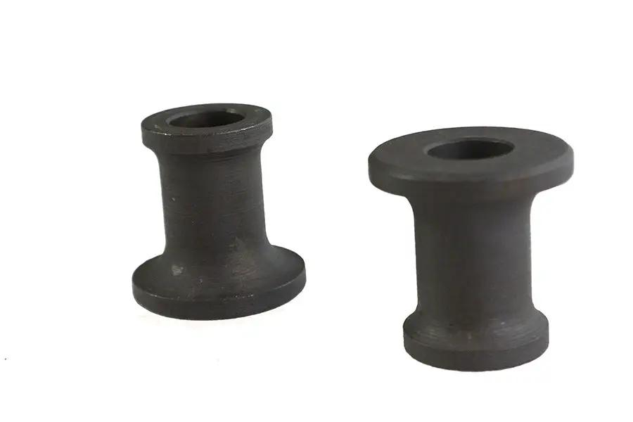 Colony Parkerized Top Motor Mount Headbolt Spacer for Harley Davidson WL Models by Colony