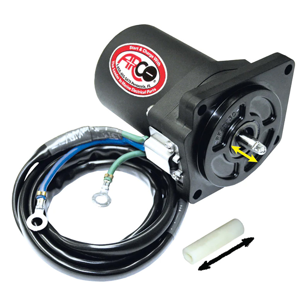 ARCO Marine Replacement Outboard Tilt Trim Motor for Yamaha 75 & 90 HP 4-Stroke Engines
