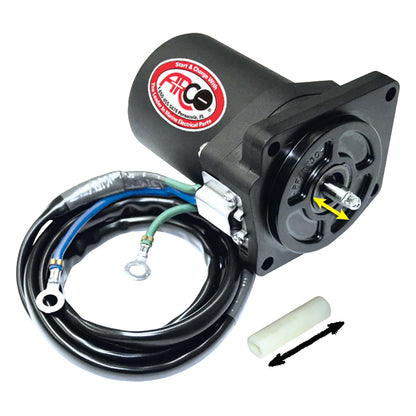 ARCO Marine Replacement Outboard Tilt Trim Motor for Yamaha 75 & 90 HP 4-Stroke Engines