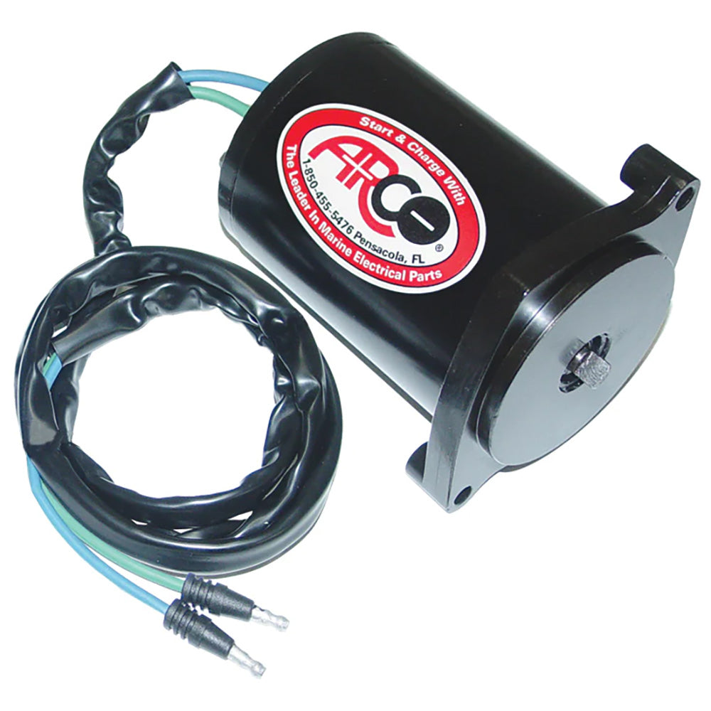 ARCO Marine Replacement Outboard Tilt Trim Motor for Late Model Mercury Engines (2-Wire)