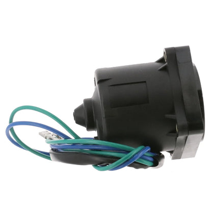 ARCO Marine Johnson/Evinrude Tilt Trim Motor Part 6241 - 2-Wire, 4-Bolt Mount, Flat Blade Shaft for Outboard Boats