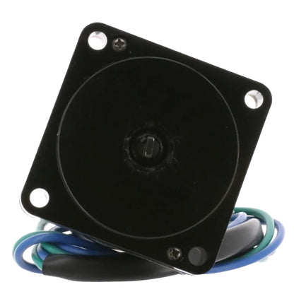 ARCO Marine Johnson/Evinrude Tilt Trim Motor Part 6241 - 2-Wire, 4-Bolt Mount, Flat Blade Shaft for Outboard Boats