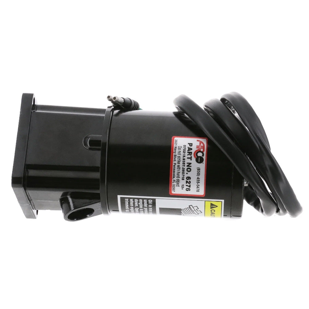 ARCO Marine Replacement Outboard Tilt Trim Motor & Reservoir for Mercury/Mariner & Force Motors