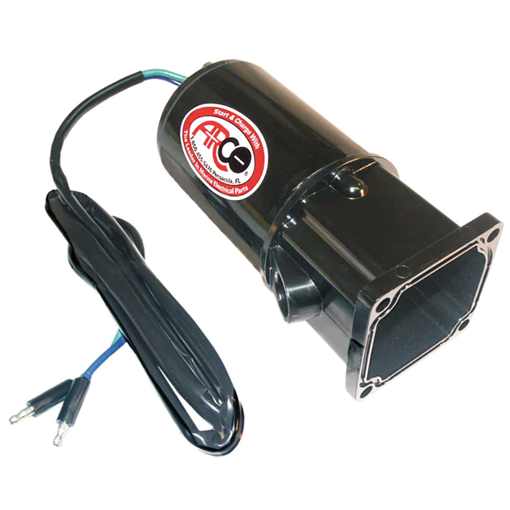 ARCO Marine Replacement Outboard Tilt Trim Motor & Reservoir for Mercury/Mariner & Force Motors