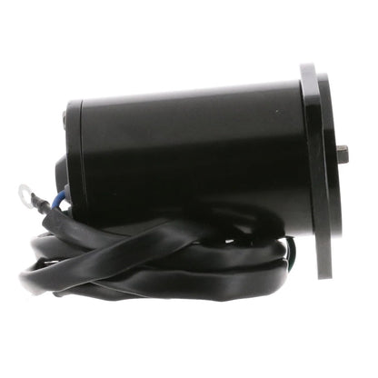 ARCO Marine Yamaha Replacement Outboard Tilt Trim Motor - 2-Wire, 3-Bolt Mount, Flat Blade Shaft