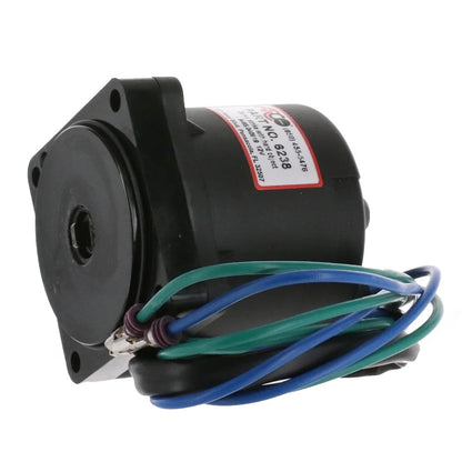 ARCO Marine Replacement Outboard Tilt Trim Motor for Johnson/Evinrude EFI Engines - 2-Wire, 4-Bolt Mount