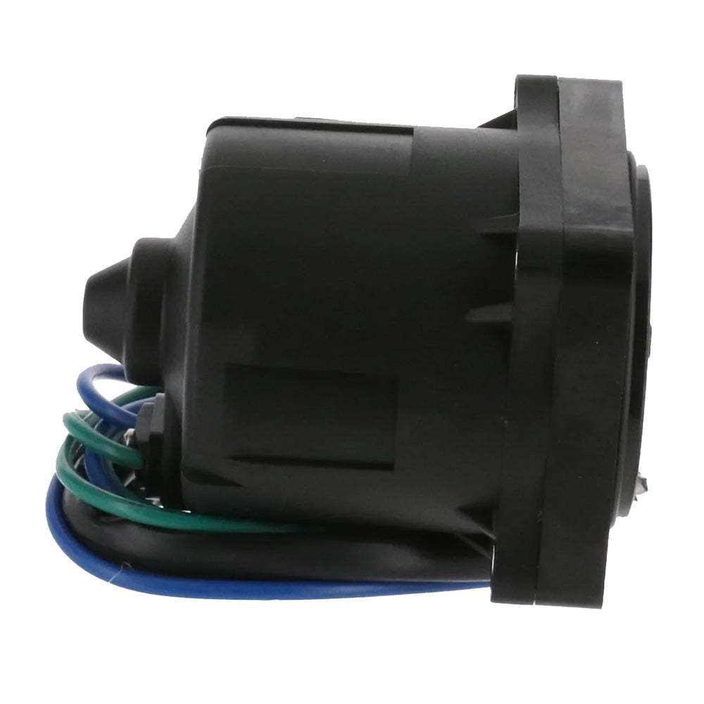 ARCO Marine Replacement Outboard Tilt Trim Motor for Johnson/Evinrude EFI Engines - 2-Wire, 4-Bolt Mount
