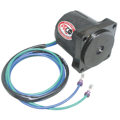 ARCO Marine Replacement Outboard Tilt Trim Motor for Johnson/Evinrude EFI Engines - 2-Wire, 4-Bolt Mount