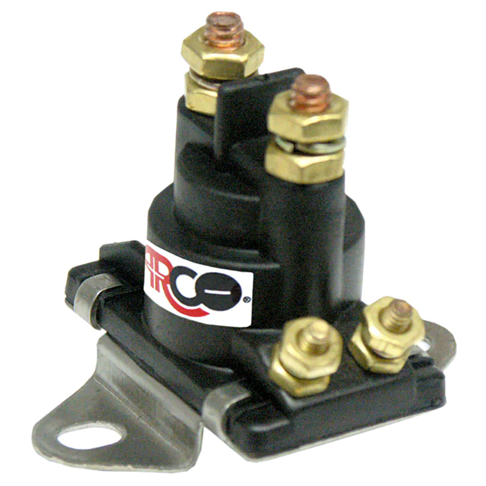 ARCO Marine Current Model Mercruiser Solenoid with Raised Isolated Base - 12V Replacement Part