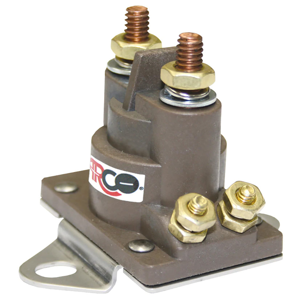 ARCO Marine Heavy Duty Mercruiser Solenoid SW058HD with Raised Isolated Base