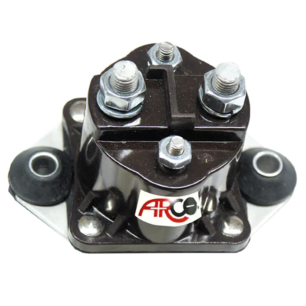 ARCO Marine Outboard Solenoid for Mercury and Force with Isolated Base - 12 Volt Replacement Part