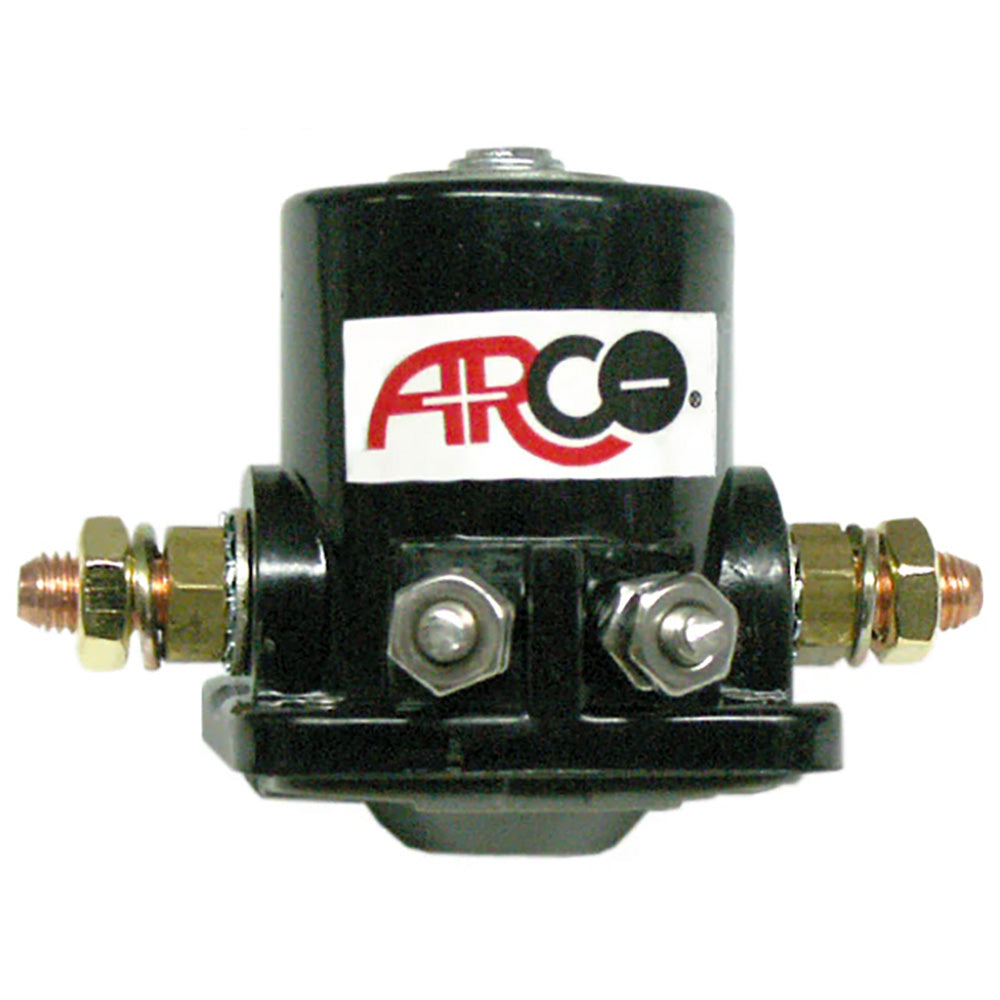 ARCO Marine Prestolite Style Solenoid with Isolated Base for Marine and Boat Applications