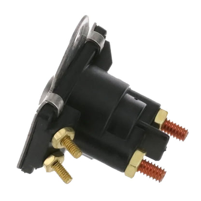 ARCO Marine Current Model Outboard Solenoid with Flat Isolated Base – 12 Volt Marine Replacement Part