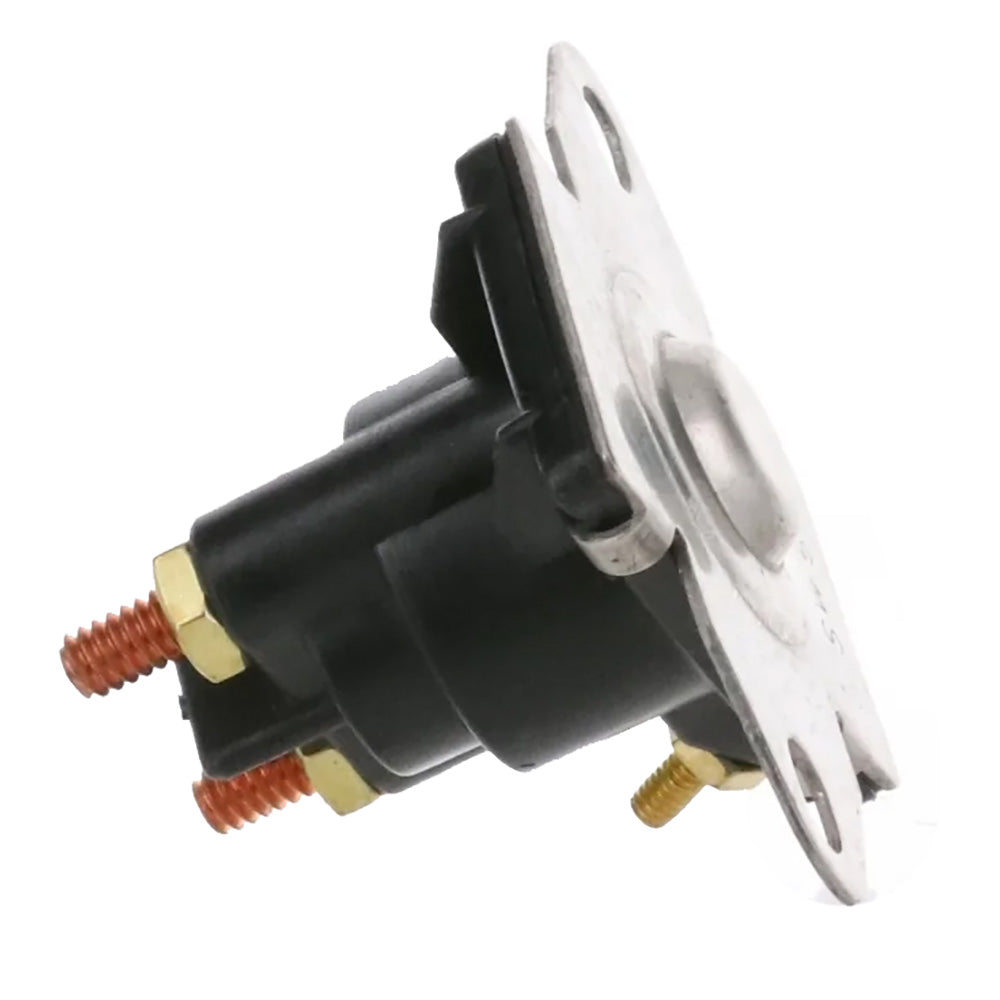 ARCO Marine Current Model Outboard Solenoid with Flat Isolated Base – 12 Volt Marine Replacement Part