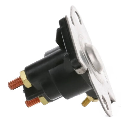 ARCO Marine Current Model Outboard Solenoid with Flat Isolated Base – 12 Volt Marine Replacement Part