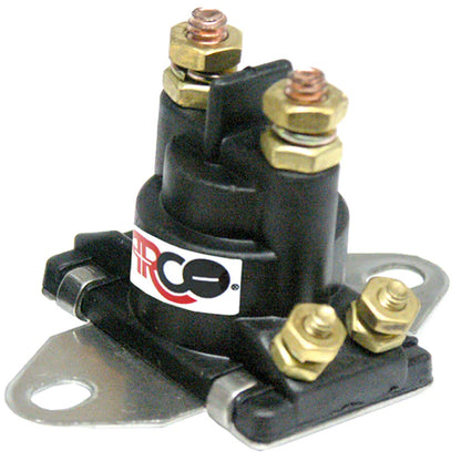 ARCO Marine Current Model Outboard Solenoid with Flat Isolated Base – 12 Volt Marine Replacement Part