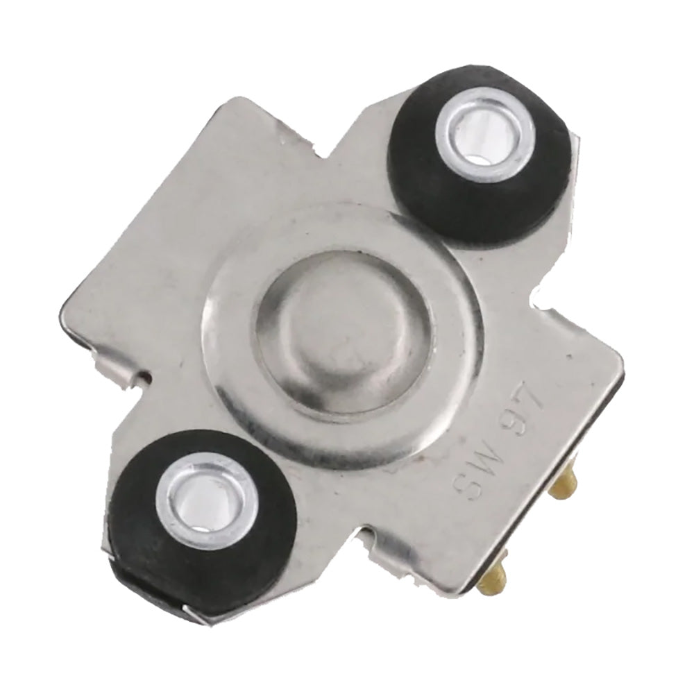 ARCO Marine Outboard Solenoid with Flat Isolated Base and White Housing – Part SW097