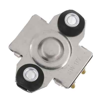 ARCO Marine Outboard Solenoid with Flat Isolated Base and White Housing – Part SW097