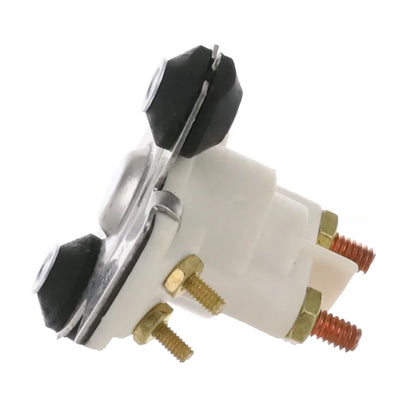 ARCO Marine Outboard Solenoid with Flat Isolated Base and White Housing – Part SW097