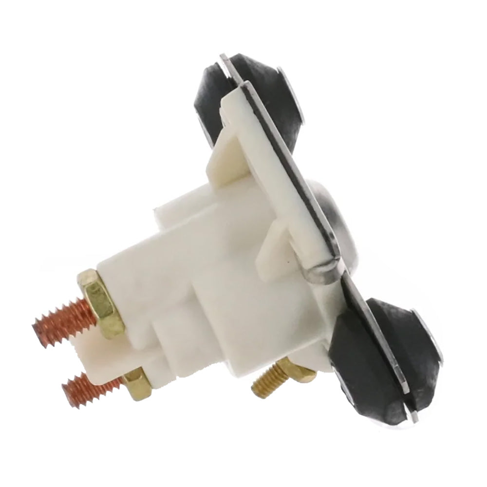 ARCO Marine Outboard Solenoid with Flat Isolated Base and White Housing – Part SW097