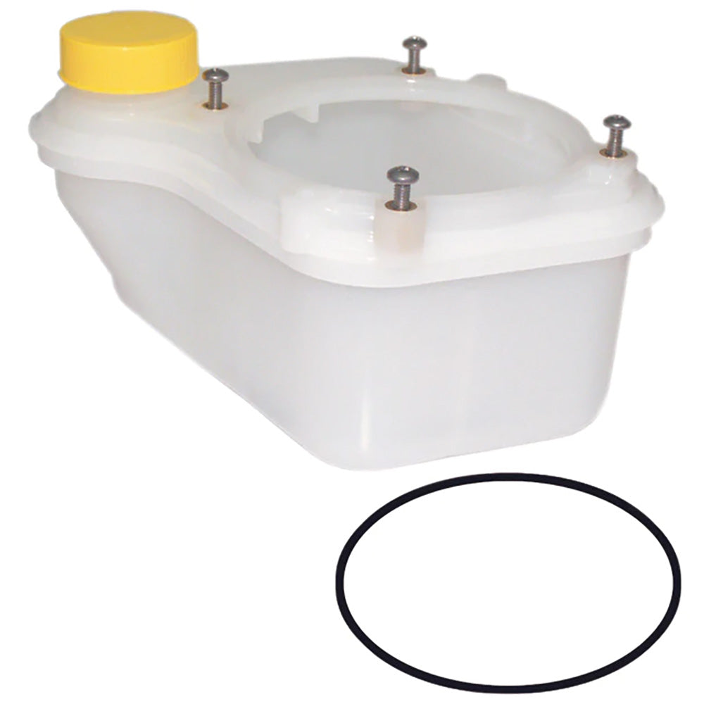 ARCO Marine Mercruiser Tilt Trim Reservoir Kit - 4 Screw Mount Replacement for Arco 6275 Tilt Motor