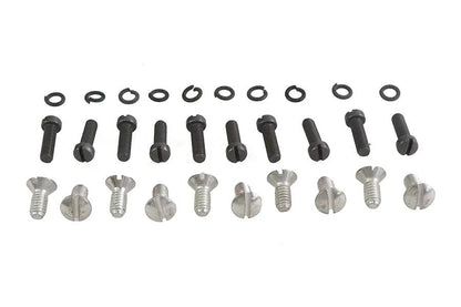 Colony Primary Cover Screw Kit for Harley Davidson EL and FL Models by Colony