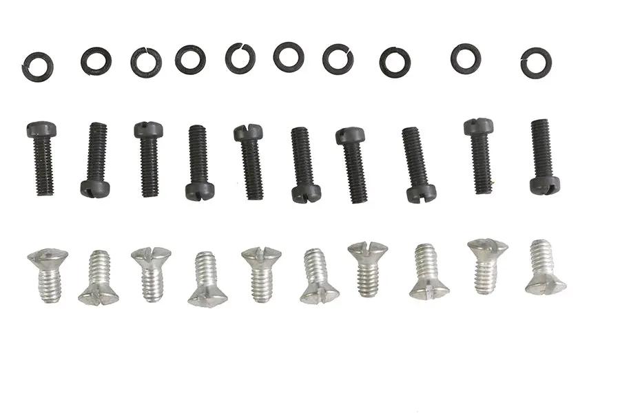 Colony Primary Cover Screw Kit for Harley Davidson EL and FL Models by Colony
