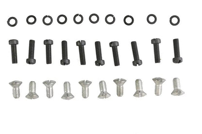 Colony Primary Cover Screw Kit for Harley Davidson EL and FL Models by Colony