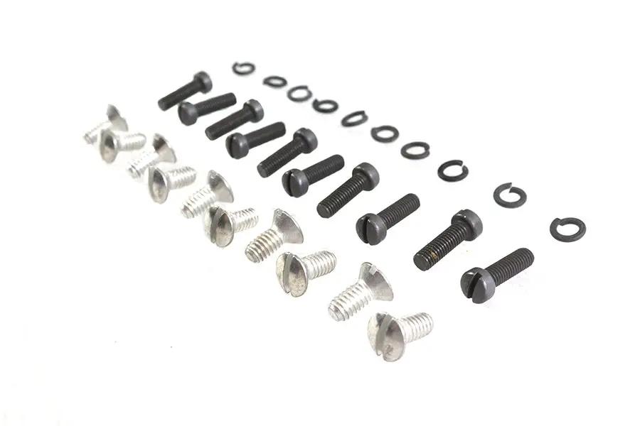 Colony Primary Cover Screw Kit for Harley Davidson EL and FL Models by Colony