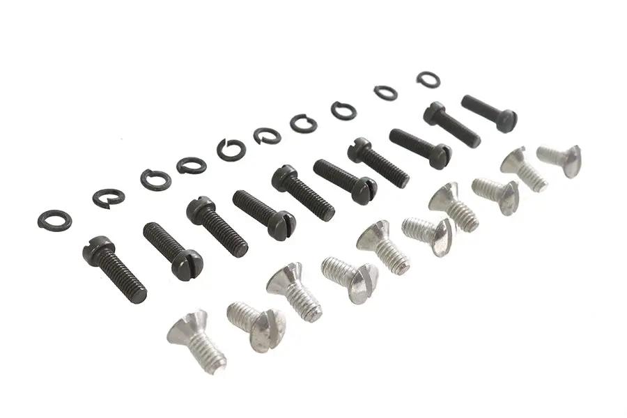 Colony Primary Cover Screw Kit for Harley Davidson EL and FL Models by Colony