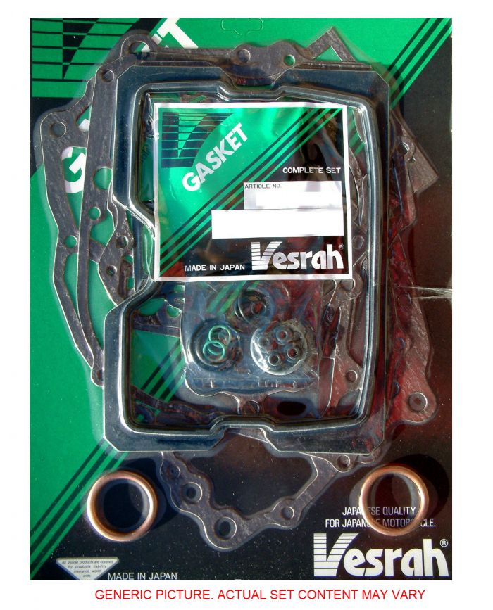 VESRAH Complete Gasket Set for Suzuki VG-3076-M