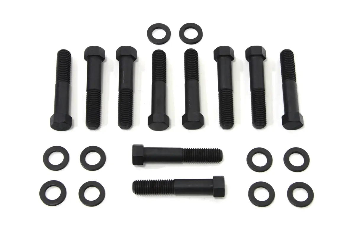 Colony Parkerized Headbolt Kit for Harley Davidson EL Models by Colony