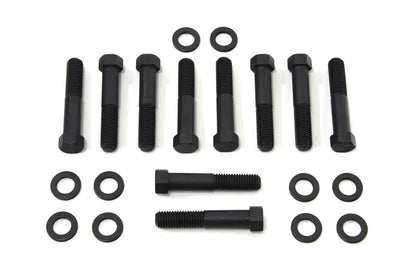 Colony Parkerized Headbolt Kit for Harley Davidson EL Models by Colony