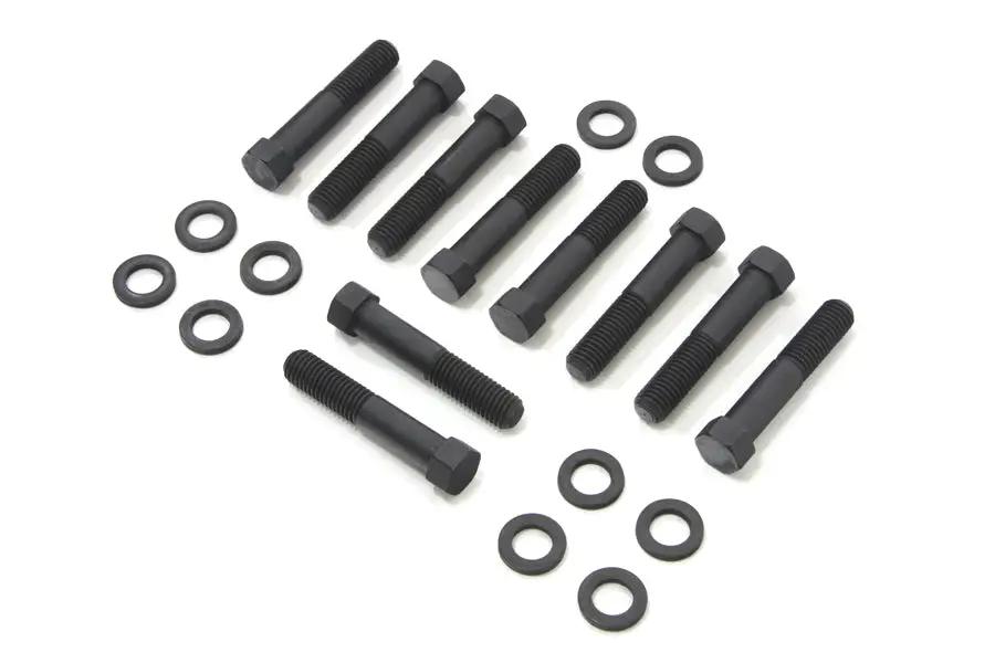 Colony Parkerized Headbolt Kit for Harley Davidson EL Models by Colony