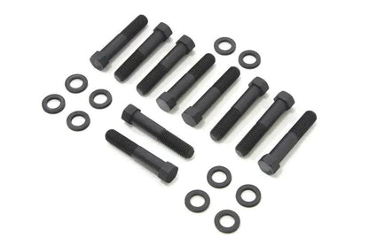 Colony Parkerized Headbolt Kit for Harley Davidson EL Models by Colony