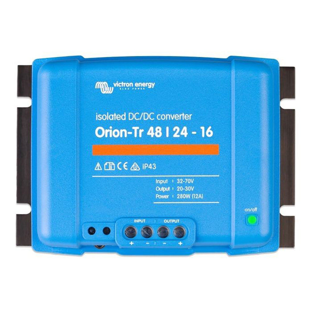 Victron Orion-TR 48/24-16A Isolated DC-DC Converter by Victron Energy