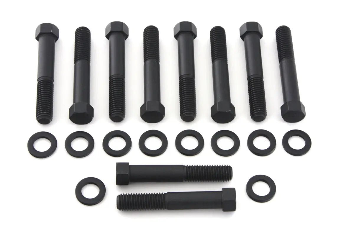 Colony Parkerized Headbolt with Washer for Harley Davidson FL Models by Colony